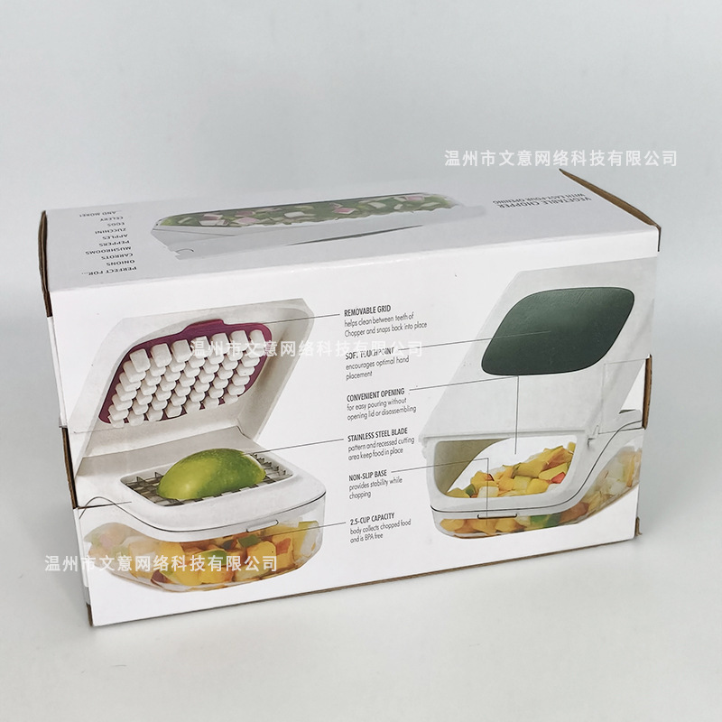 Multifunctional Vegetable and Fruit Chopper