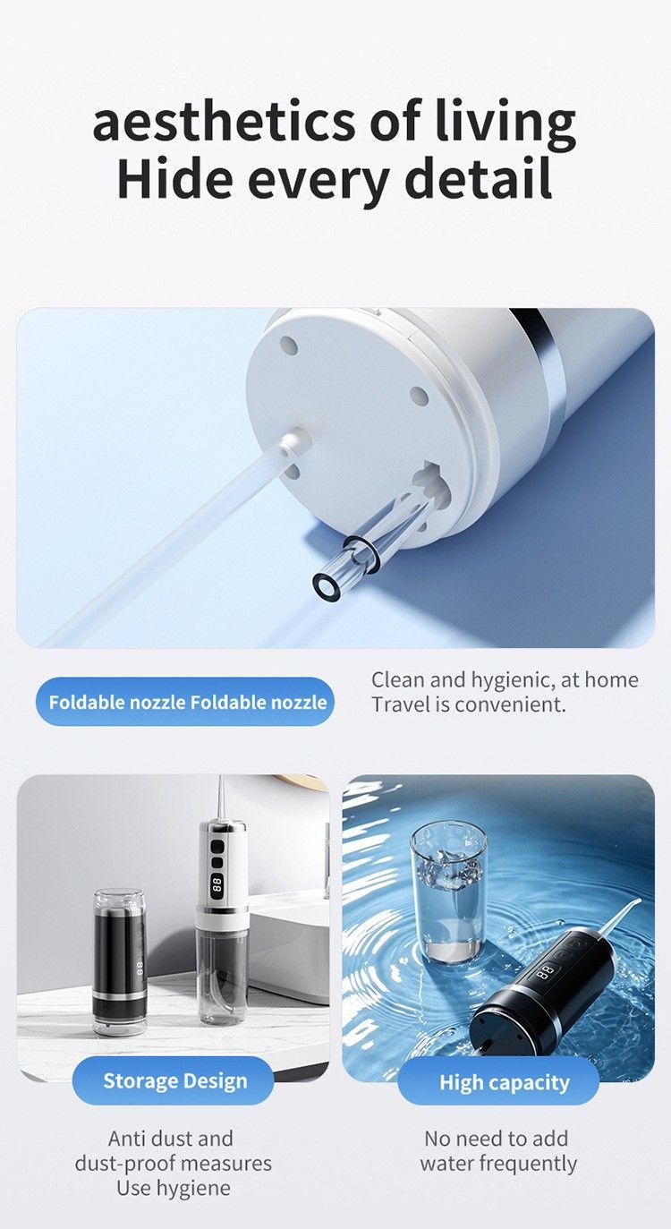 便携式家用电动冲牙器水牙线冲牙器口腔牙齿清洁洗牙器