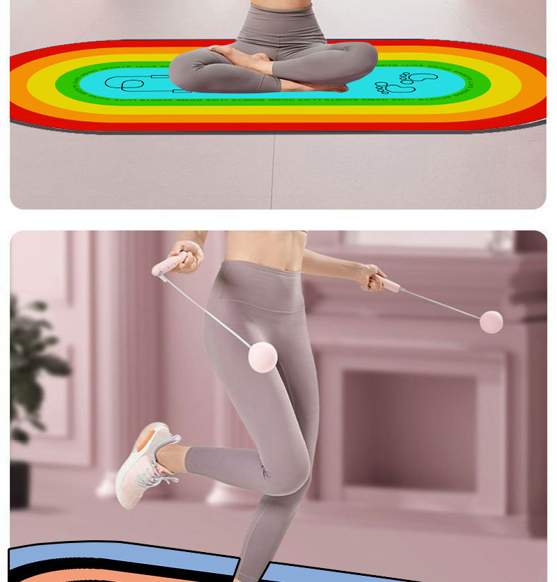 Ev fitness matı, ses yalıtımı, şok emici, kaymaz