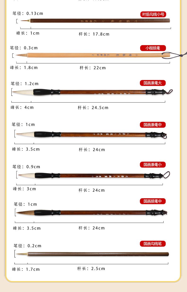 Çin resmi başlangıç seti, 24 mineral pigment rengi, çocuklar için