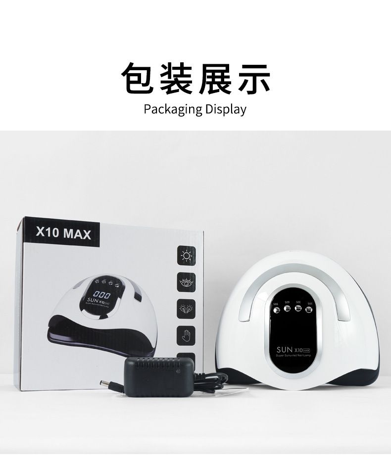 Sunx5plus UV LED Tırnak Kurutma Makinesi