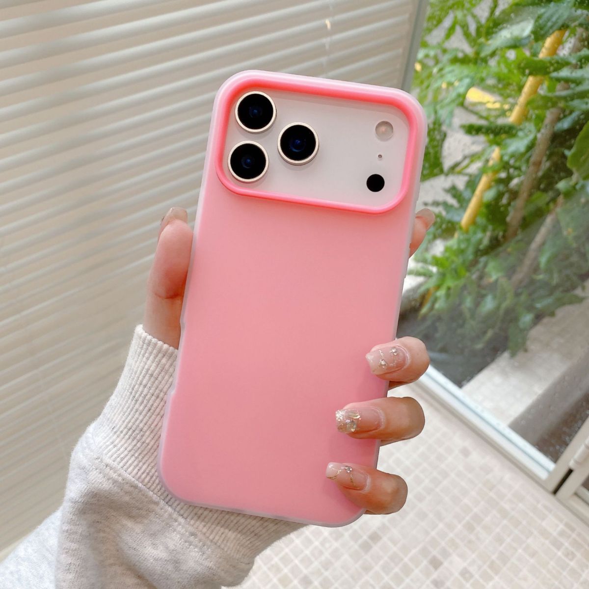 Apple iPhone 16 Pro Max 15 11 12 gel case 2-in-1 design