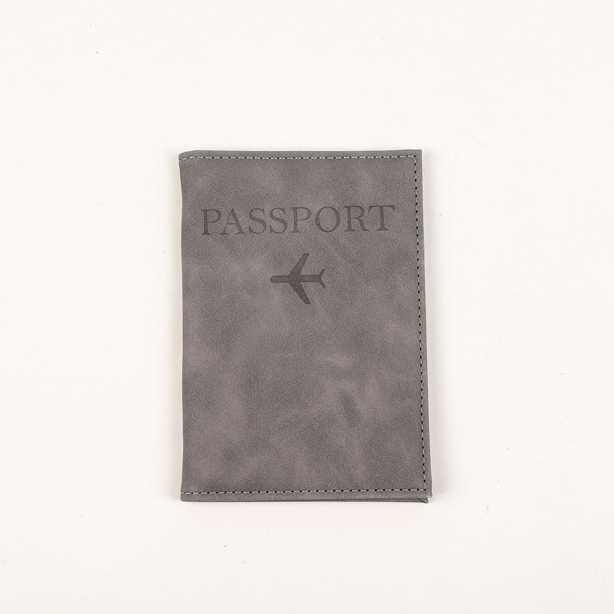 PU leather passport protective case, large capacity