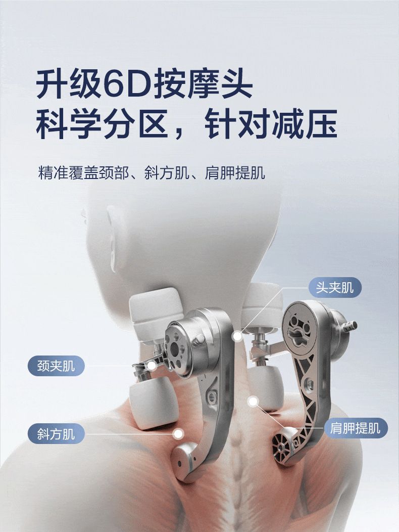 Haier HHZ-J503Z Boyun Masaj Cihazı, Şal Tipi, Otu ile