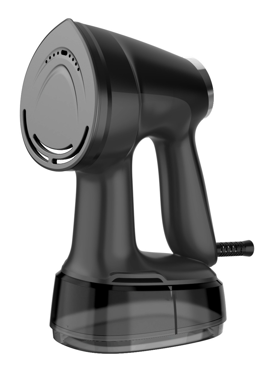 Portable handheld steam iron, dry and wet dual-use