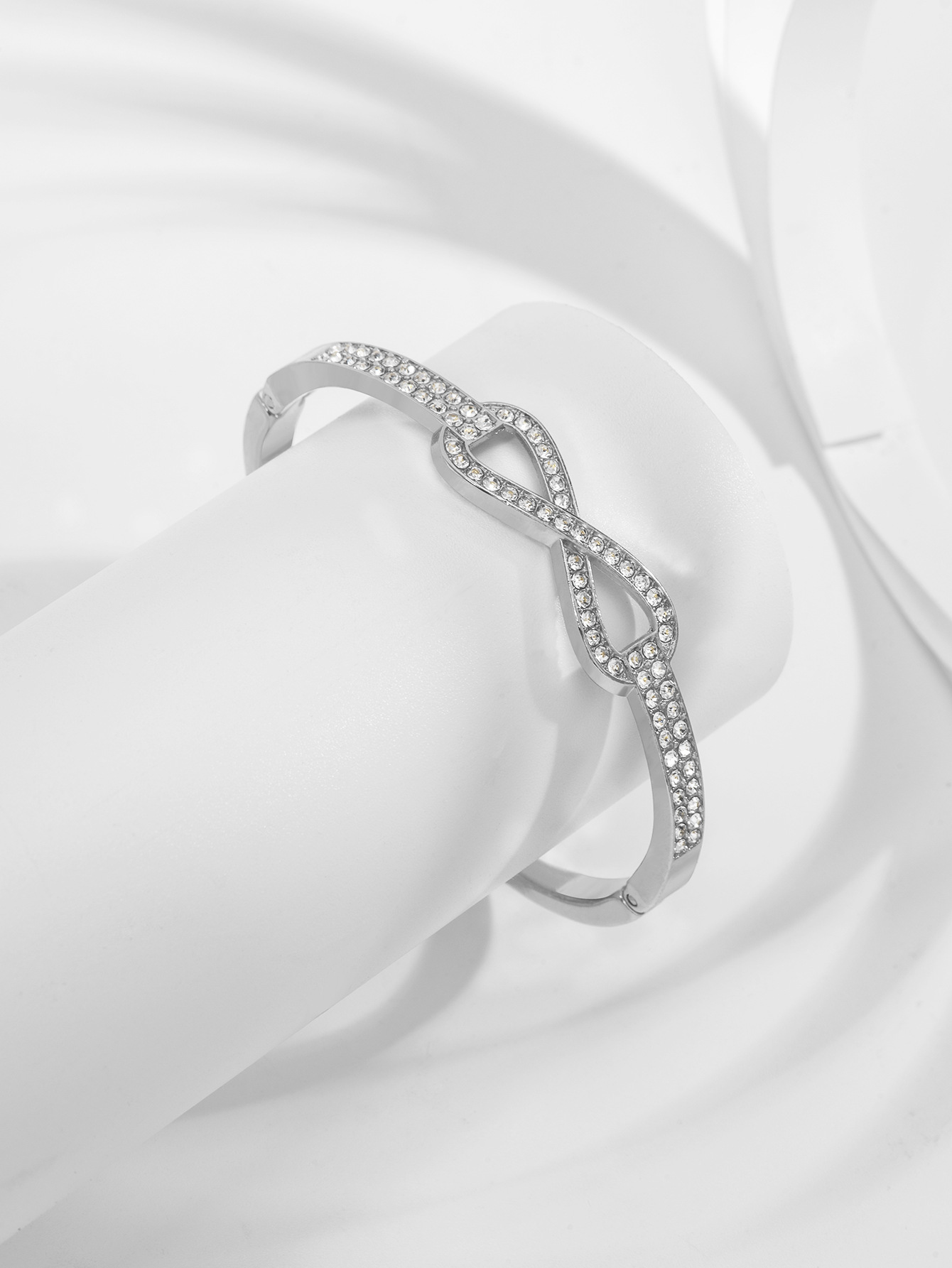 8er-Strass-Paar-Armband, modisches Handschmuck