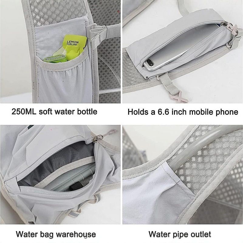 Outdoor-Wanderrucksack, schnelltrocknend, Wassertasche