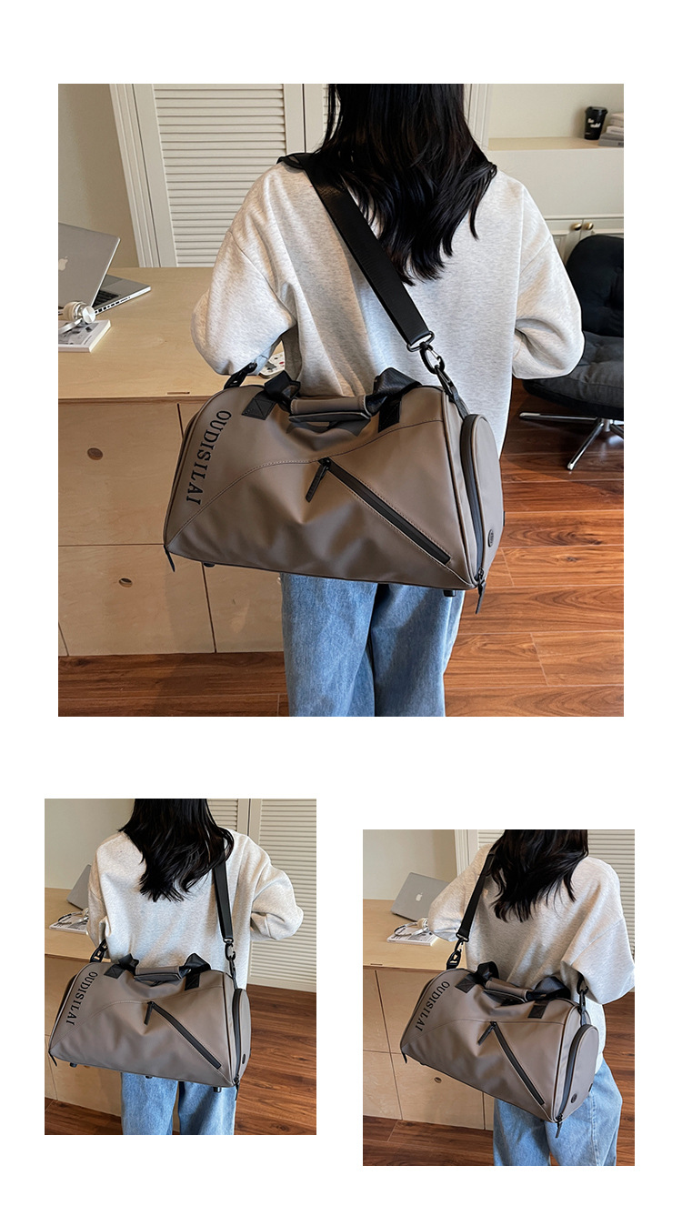 Reisetasche, großes Fassungsvermögen, Einzelschulter, Sport- und Lagervariante