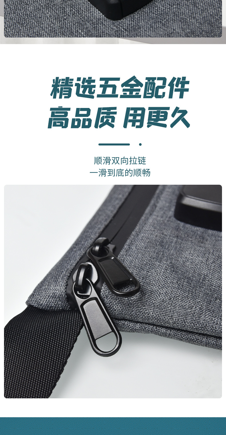 亚马逊新品防臭抗菌收耐包 防水大容量旅行防臭包 收纳气味隔绝袋
