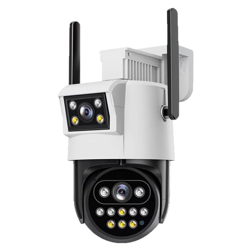 Ev izleme kamerası, cep telefonları için 360 derece monitör, internet olmadan uzaktan izleme, gece görüşü, dış mekan yüksek çözünürlüklü, 4G verisiz.