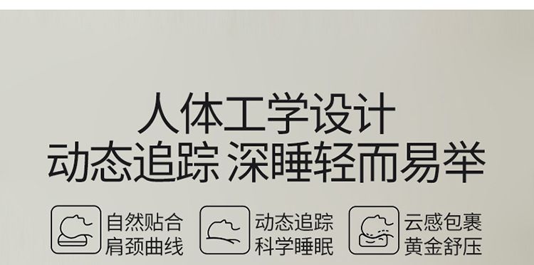 A类零压深睡慢回弹记忆棉枕芯护颈椎枕深睡Pro酒店同款单人枕头