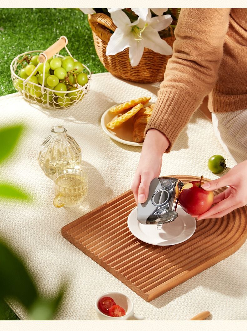 3-in-1 meyve soyma bıçağı mutfak aracı