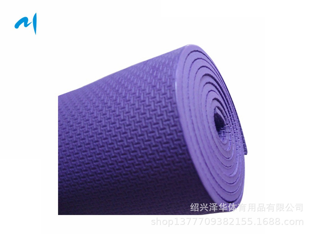 EVA Yoga Matı 4mm, Nem Geçirmez, Spor Matı