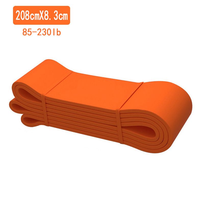 Hüft-Widerstandsband Yoga Fitness Elastisches Zugband