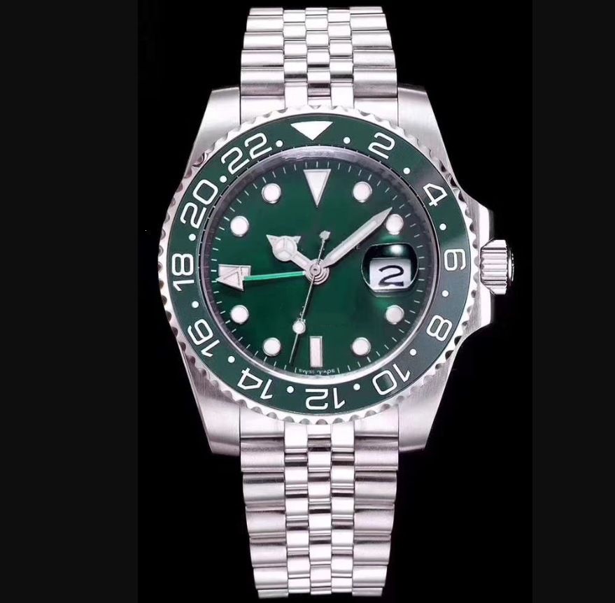 Men's 4-needle ceramic ring quartz watch