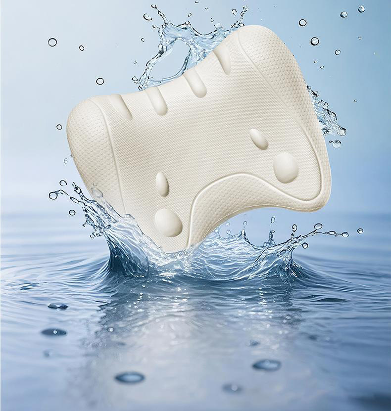 O-type cervical massage pillow for neck stretching and correction