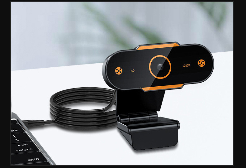 Webcam A11, 1080P HD, Mikrofon, Desktop-Kamera