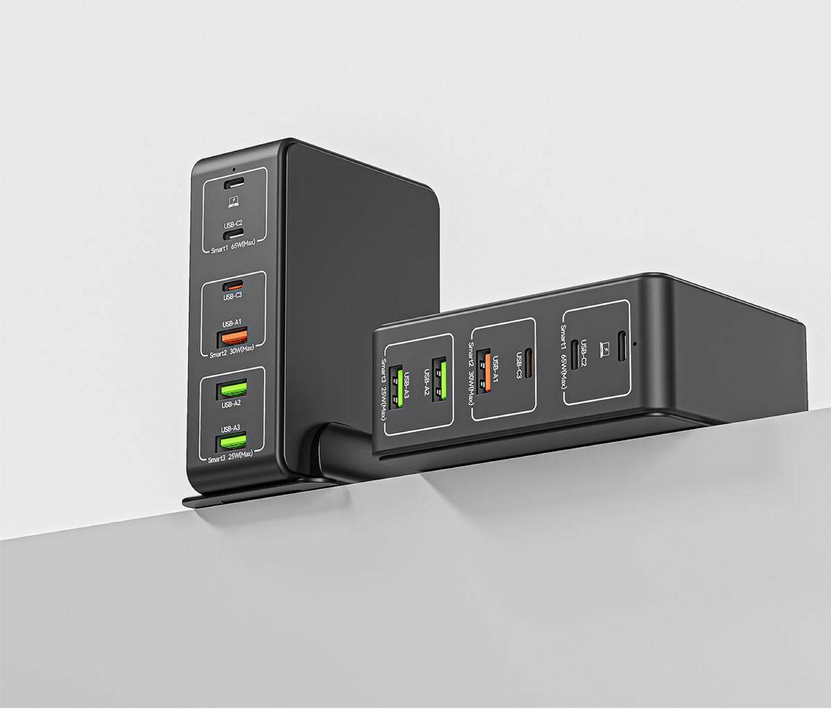 Sınır ötesi çok satan çok fonksiyonlu 120W yüksek güçlü PD hızlı şarj USB çoklu bağlantı noktalı cep telefonu ve bilgisayar şarj cihazı şarj başlığı