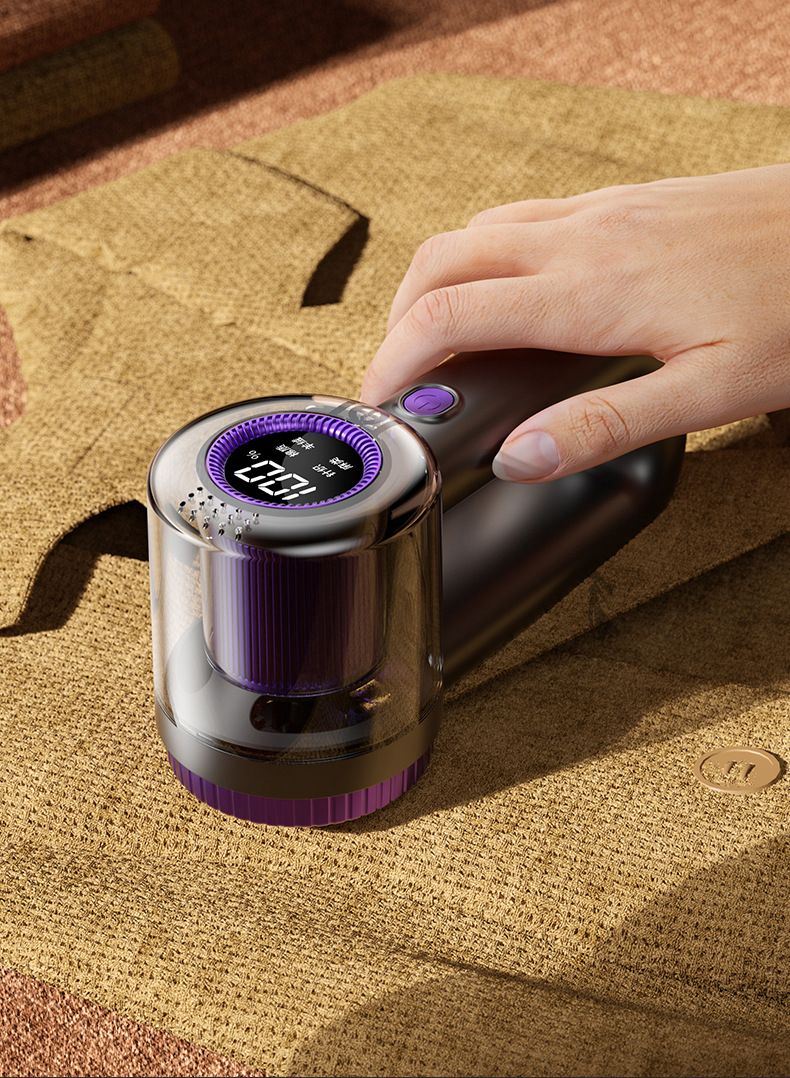 Rechargeable fabric pilling remover