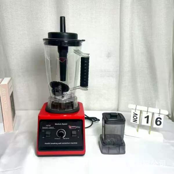 4L Silver Crest blender, high-power juice extractor