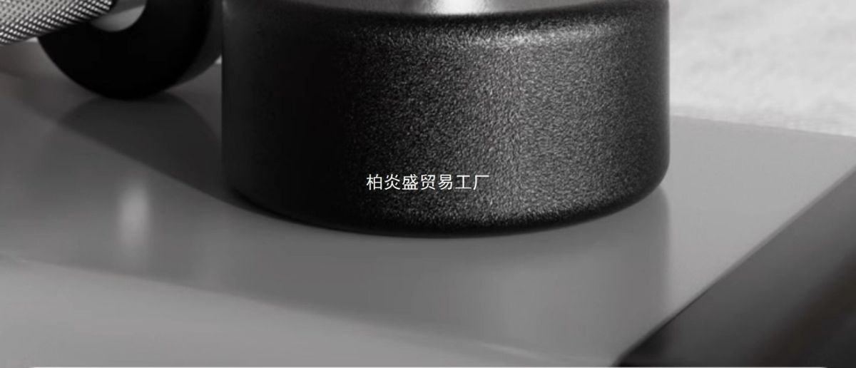 纯钢哑铃套装组合男士健身家用50kg一对包胶哑铃女一体健身房商用