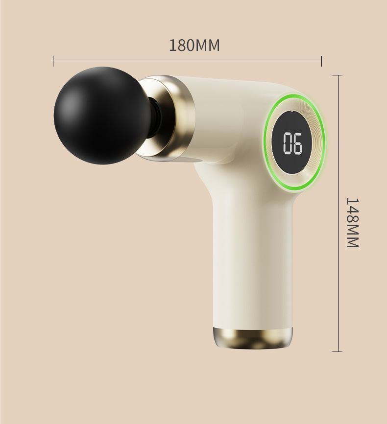 Mini professional multi-function fascia gun