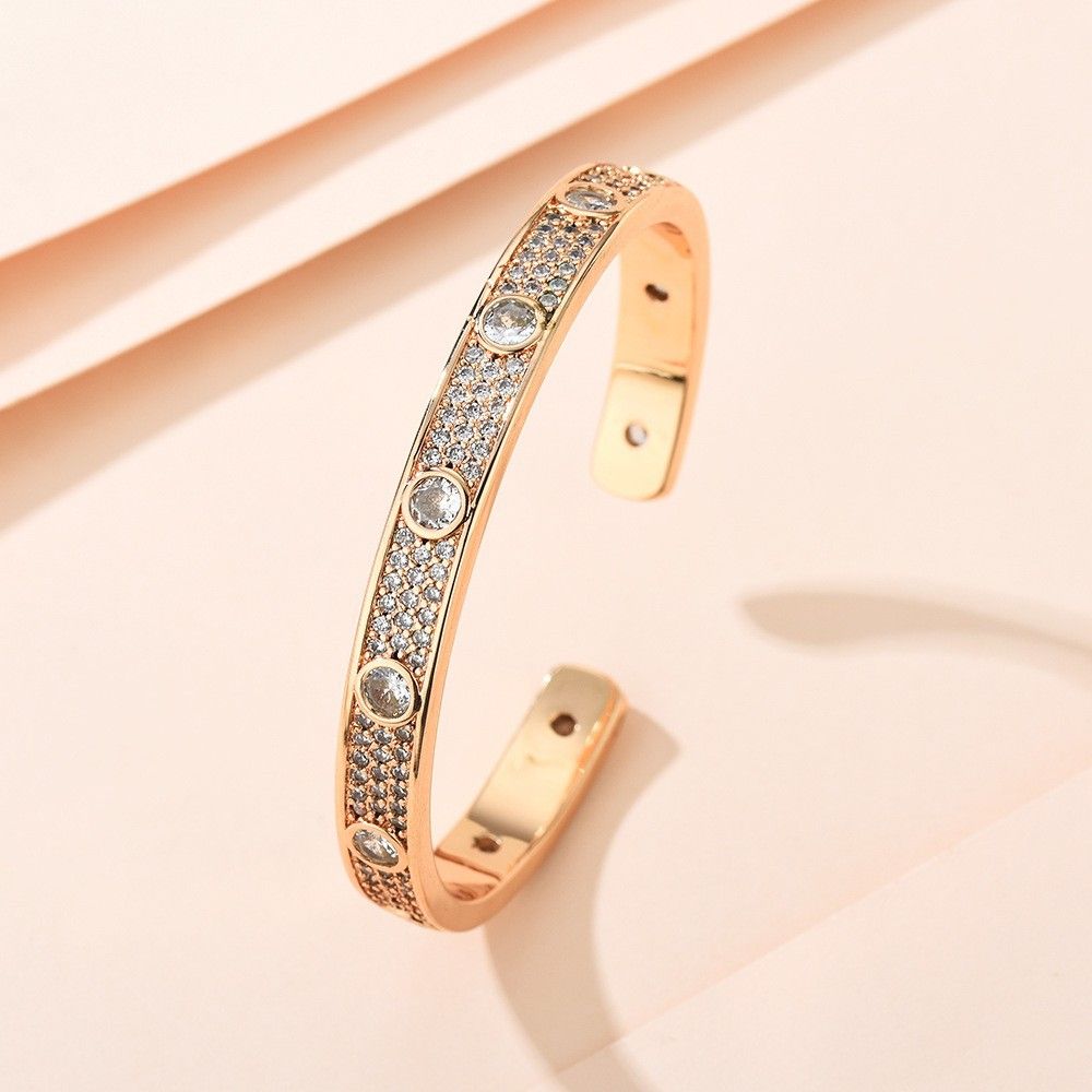 Seiko vollständiges Diamant-Stern-Armband, Luxusdesign
