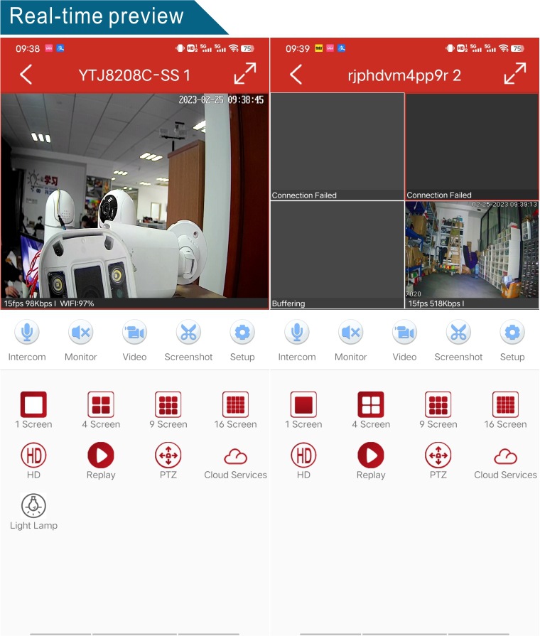 4-Channel AHD DVR System, Full Color Night Vision