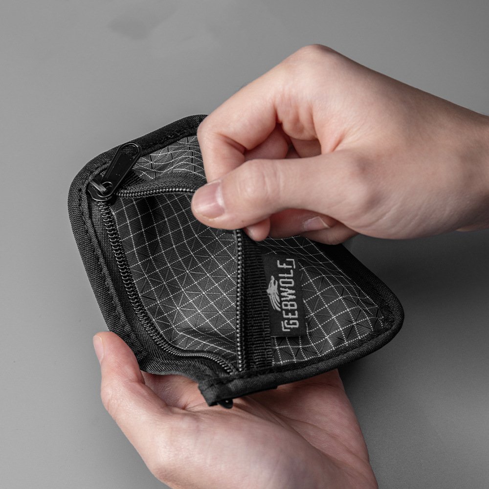 RFID-Kartenbörse, multifunktional, tragbar, Reisepass- und Dokumentenorganizer