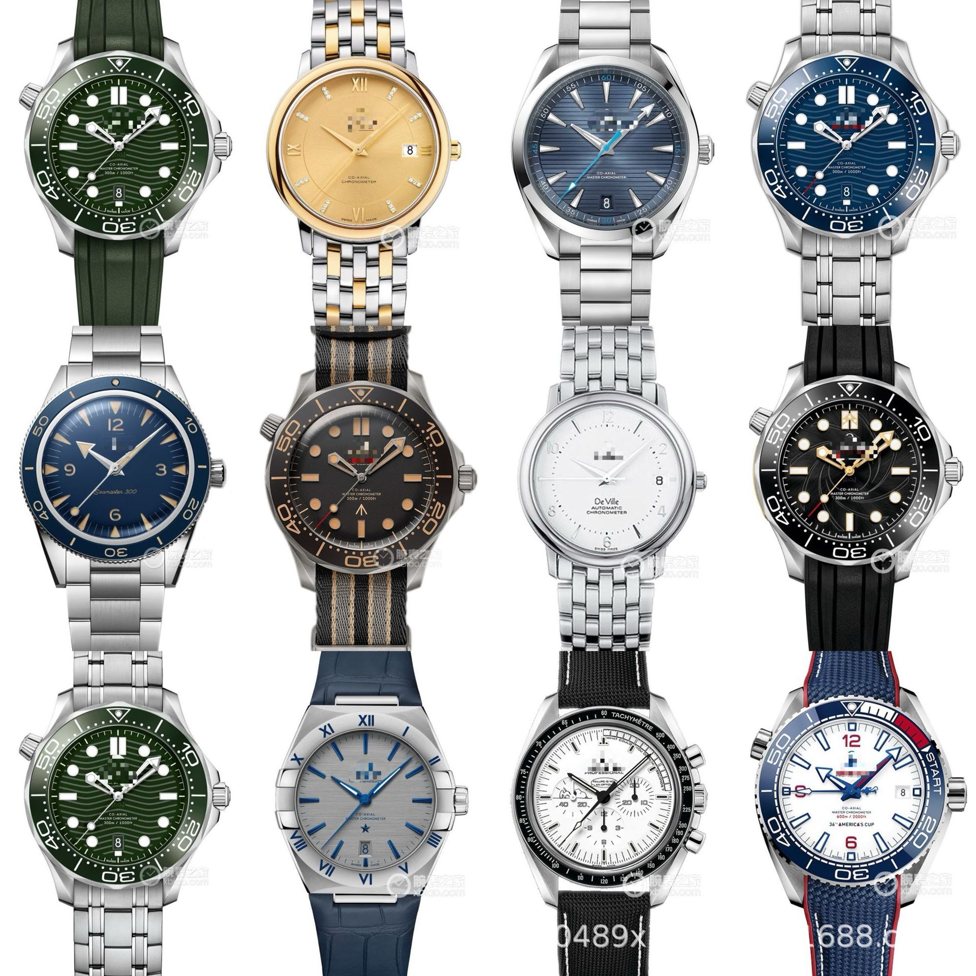 Herstellung Großhandel vollautomatische Mechanikuhren Herrenarmbanduhr Seamaster Serie Constellation Seamaster Speedmaster Quarzuhren Damenarmbanduhr