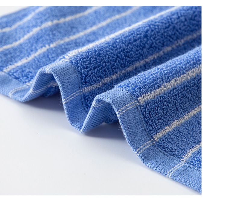 Cotton towel set three-piece bath Morandi colors