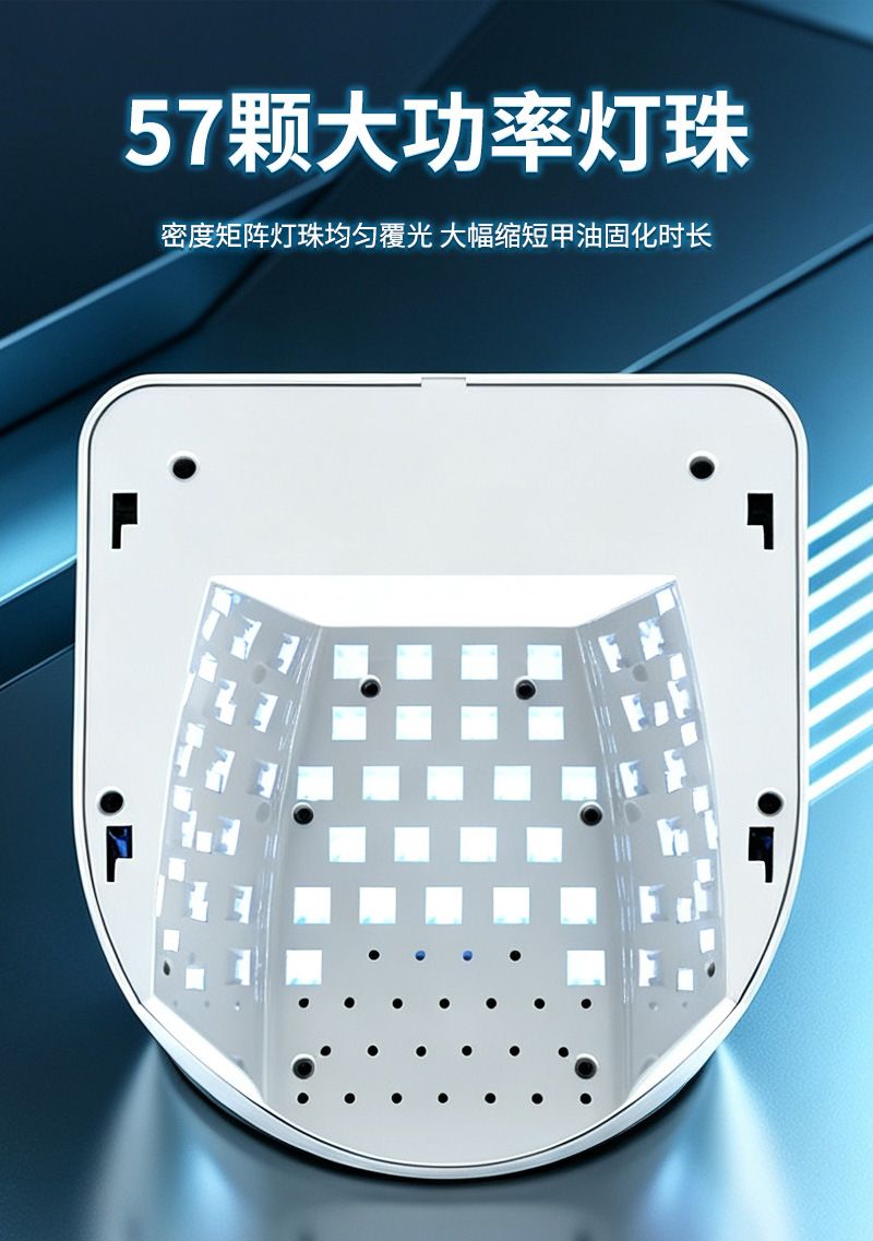 UV LED nail lamp single and five finger gel polish curer