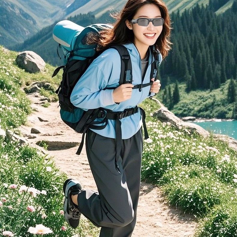 Smart Bluetooth glasses with camera and video recording