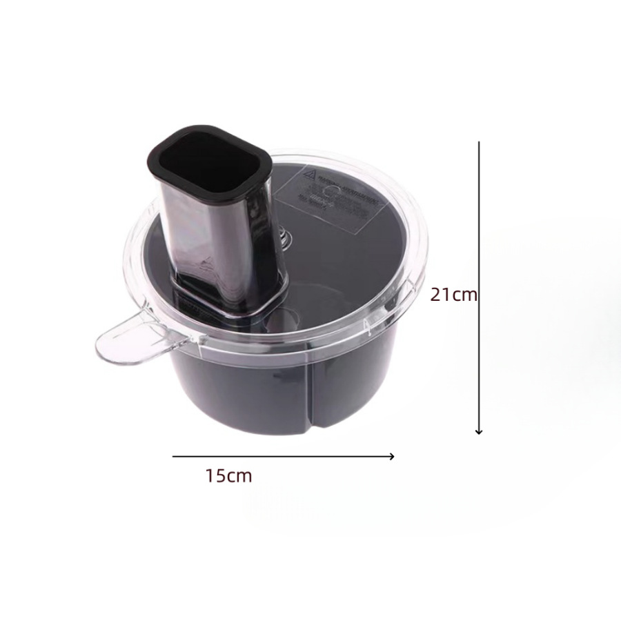 Vegetable shredder grater attachment for Thermomix TM5 TM6