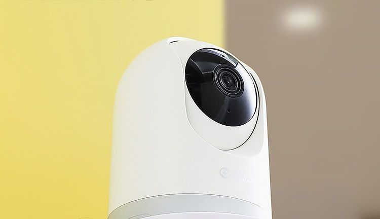 Camera wall mount bracket adhesive no-drill installation