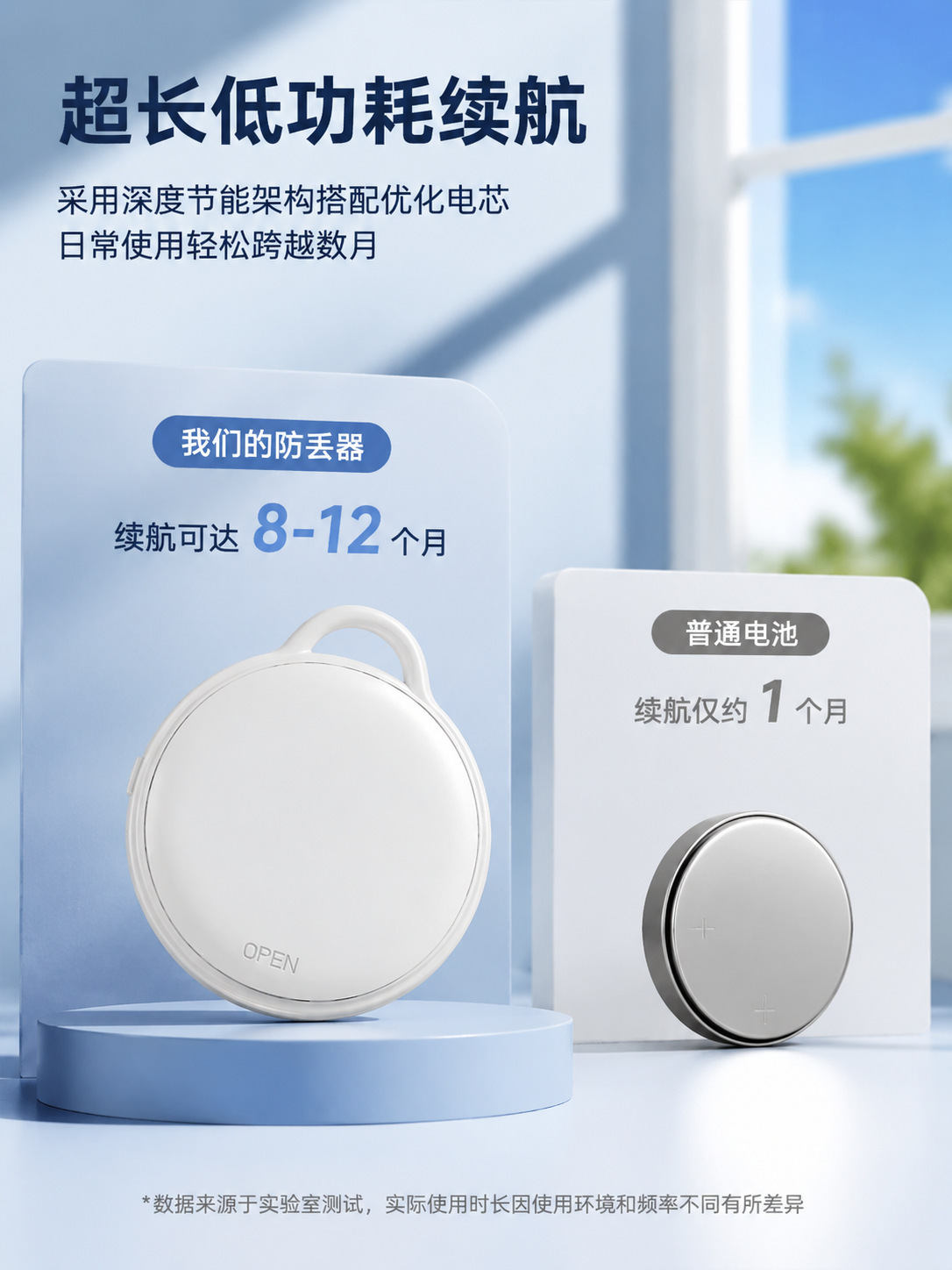 Bluetooth Tracker, Smart Anti-Loss Locator