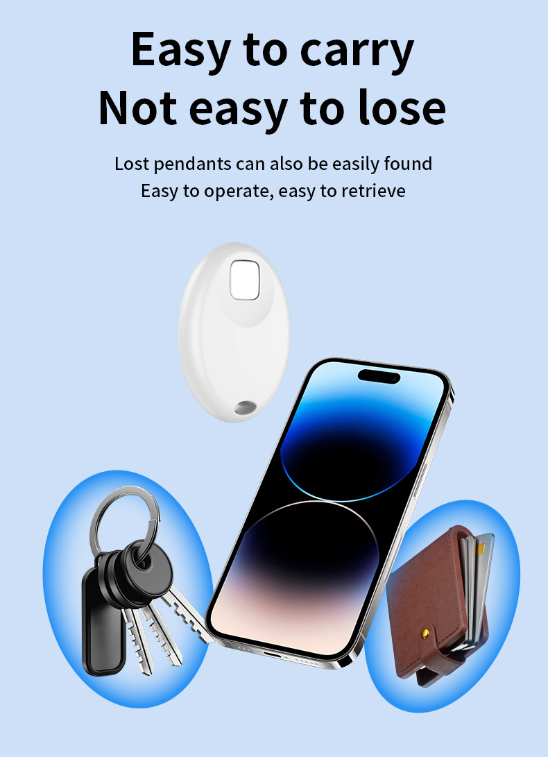 Apple AirTag compatible smart locator, Bluetooth positioning