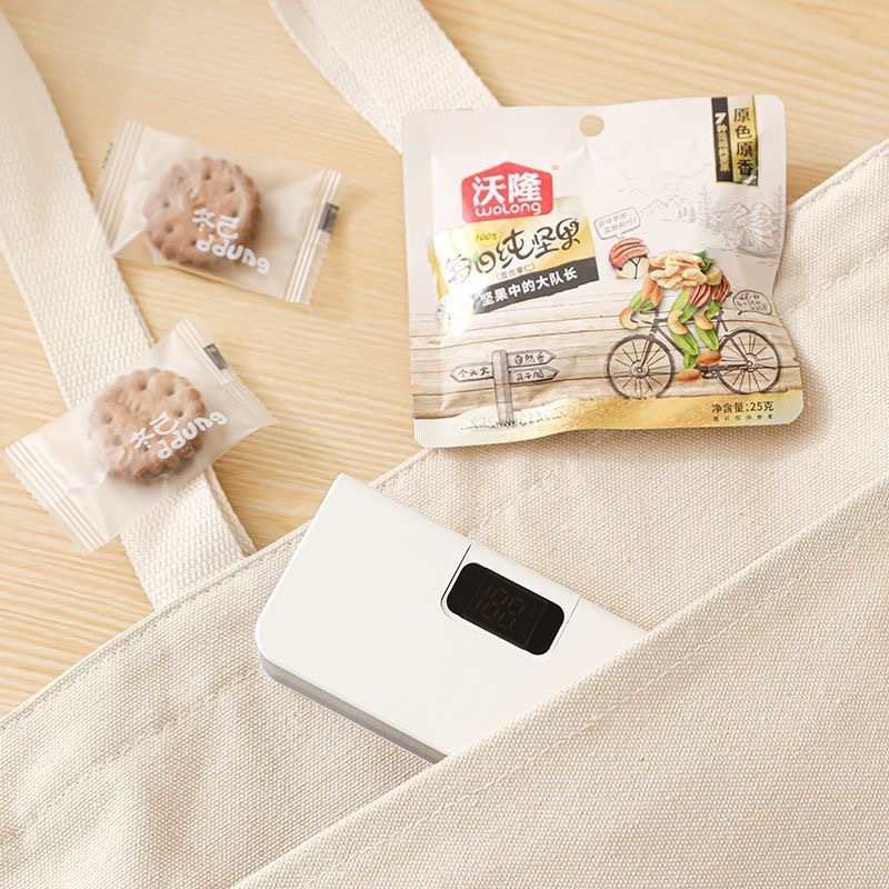 Manual plastic bag sealing machine, high temperature heat sealing