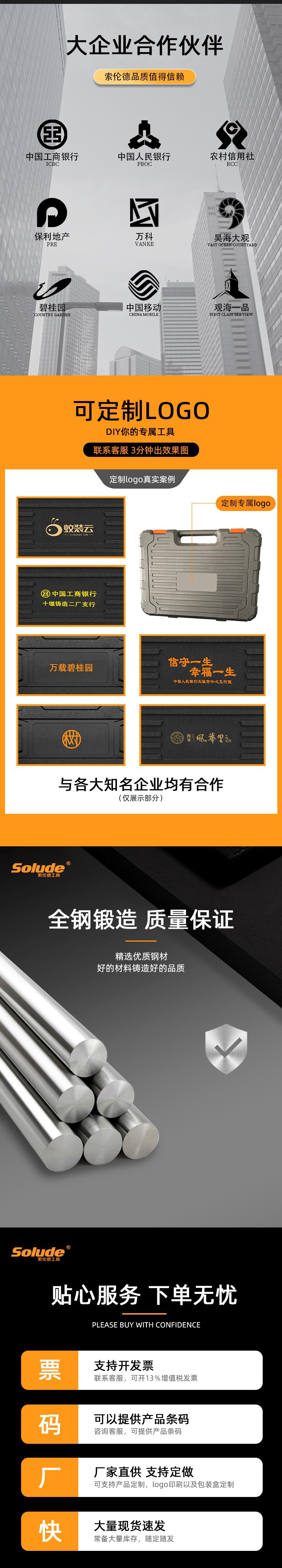 Electrical tool set multifunctional electrician repair kit