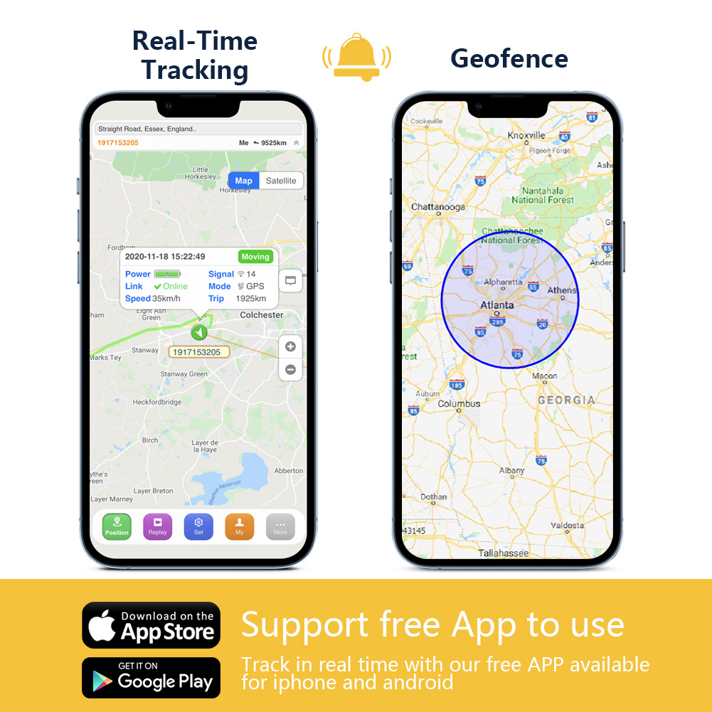 GPS-Fahrzeugtracker ST-906L, 4G+2G, Motorräder und Elektrofahrzeuge