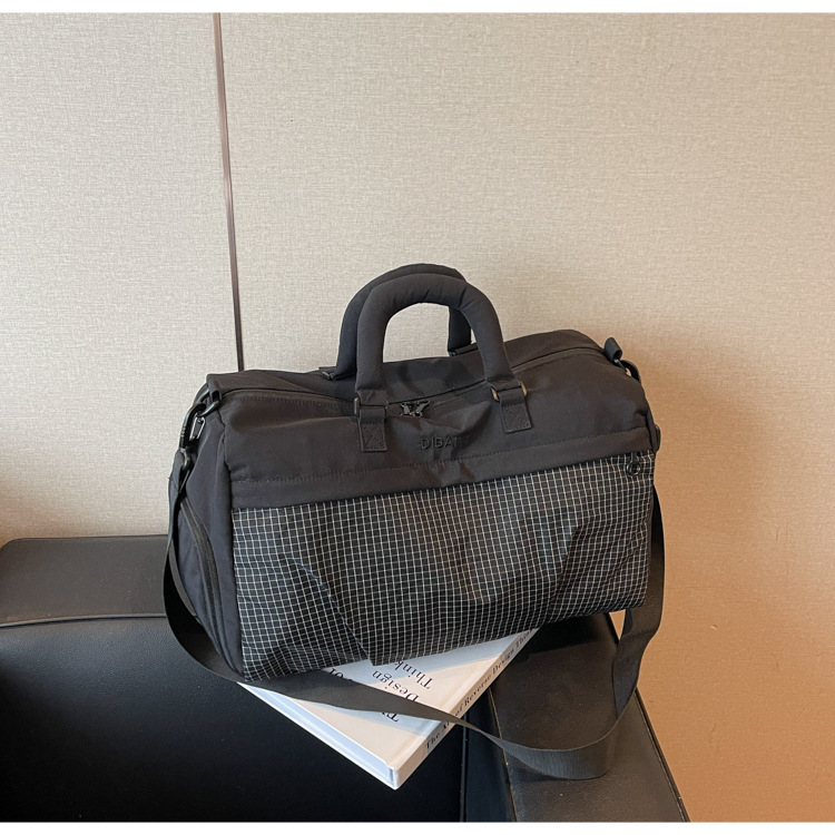Large-capacity unisex travel bag dry-wet separation waterproof