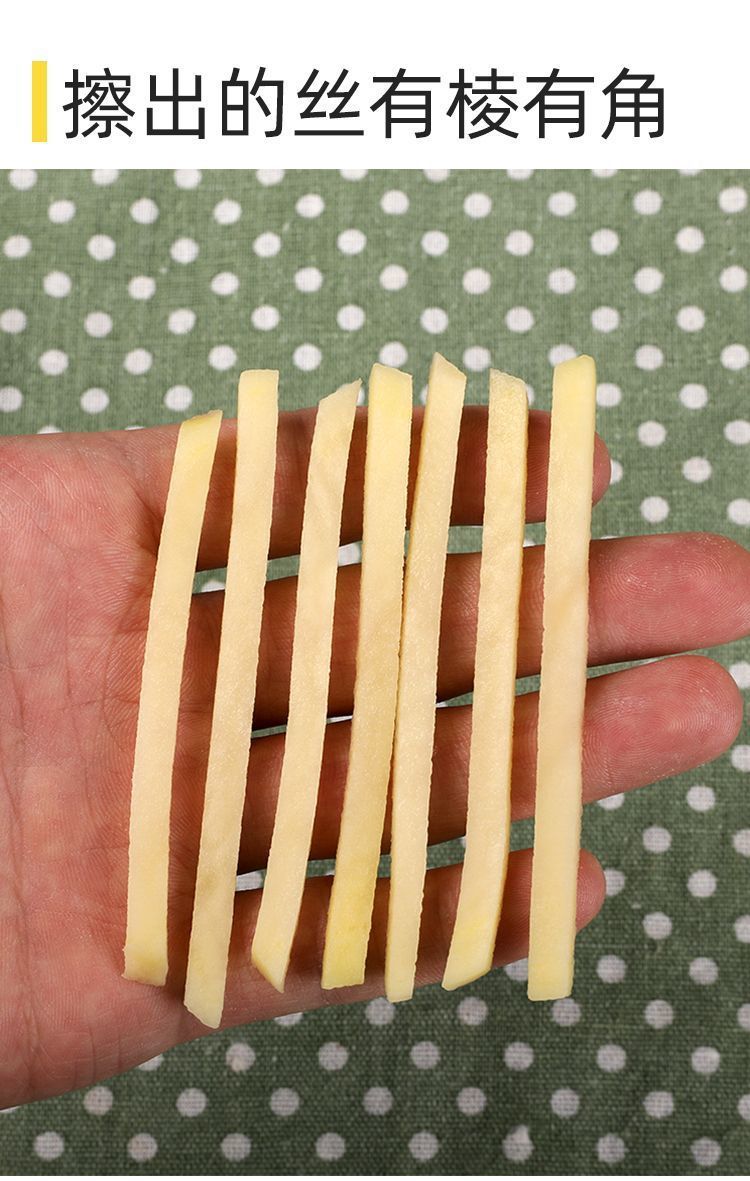 5mm wire vegetable slicer, potato grater, wooden cutting board scraper set