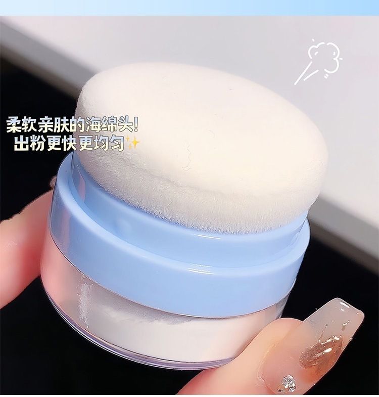 刘海蓬蓬粉去头油控油头发蓬松粉免洗头神器散粉干发学生免水洗