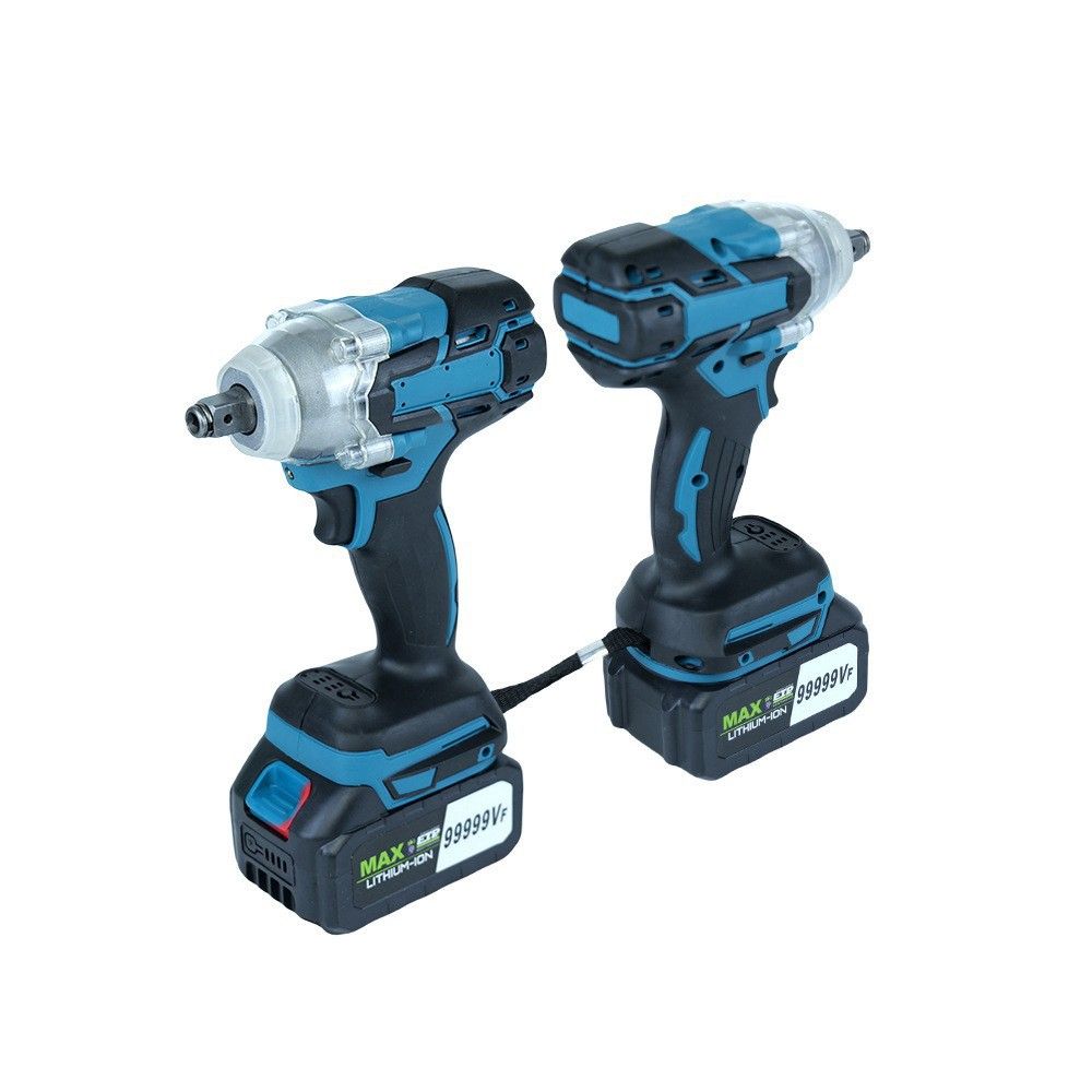 Electric drill set, 4-piece, industrial grade, high power