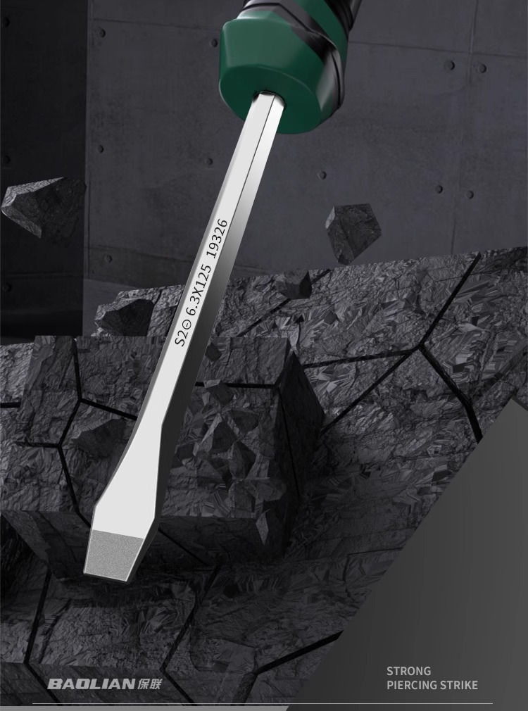 Schraubendreher-Set mit starker Magnetisierung, Phillips und Flachkopf-Torx