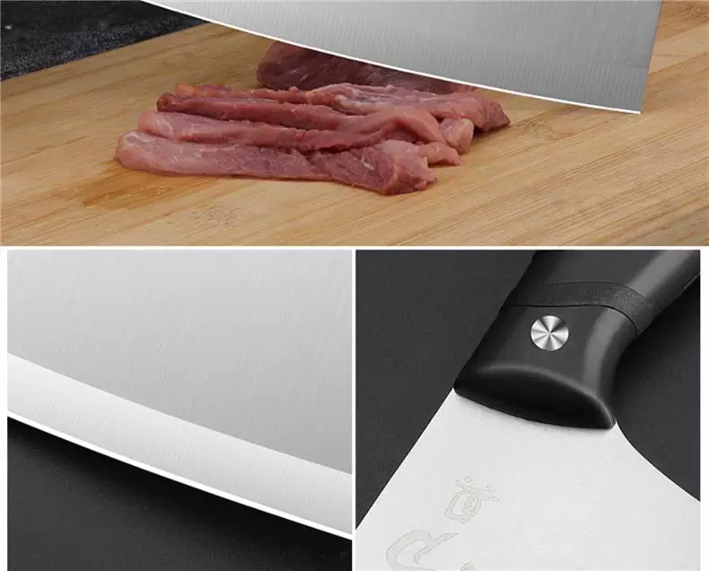 2-in-1 Yangjiang Messer und Schneidebrett, Heim-Set