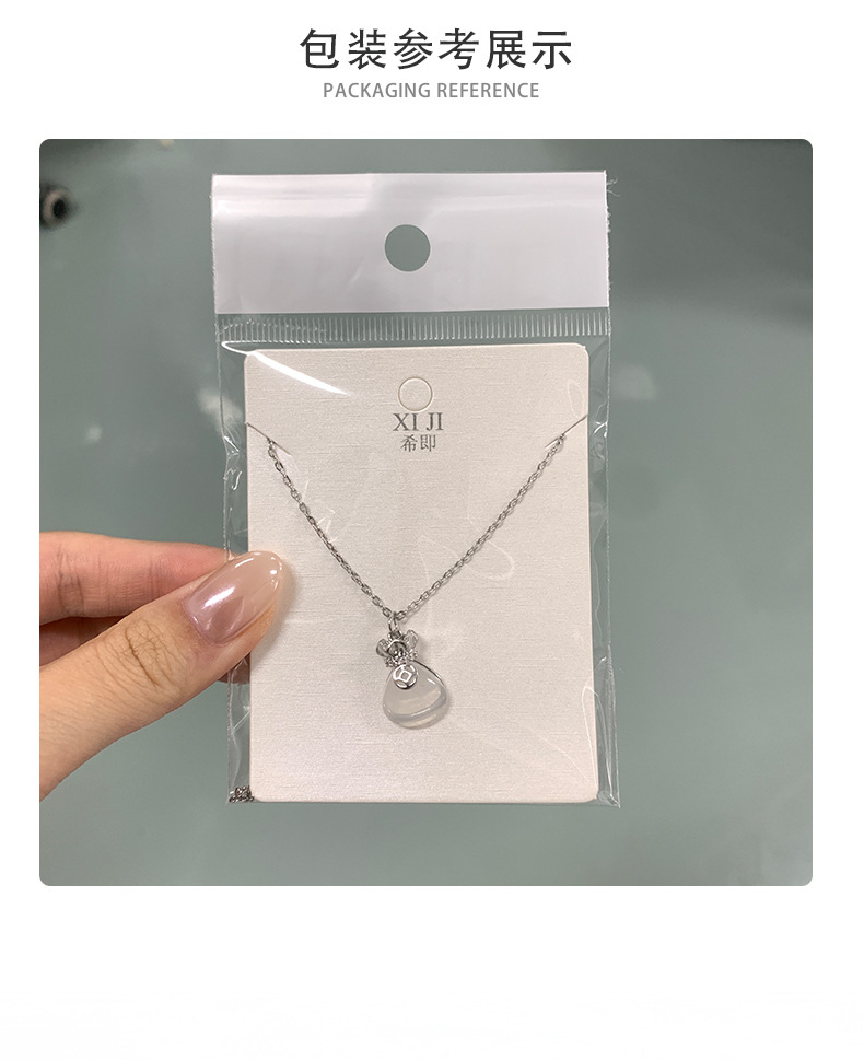 Stern- und Blüten-Quadrat Diamant Halsketten-Set