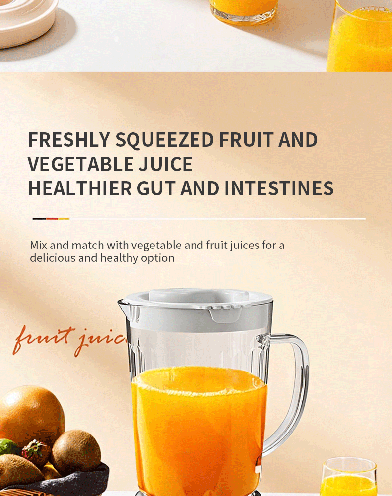 Portable juicer blender with ice crusher, multifunctional