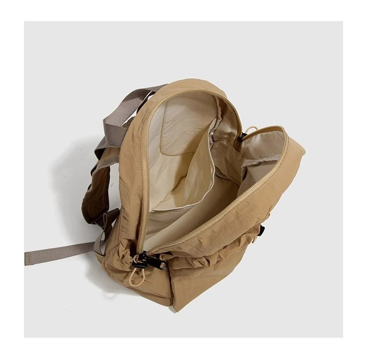 Koreanischer Stil Herren-Rucksack, wasserdicht, leicht, Reisebeutel