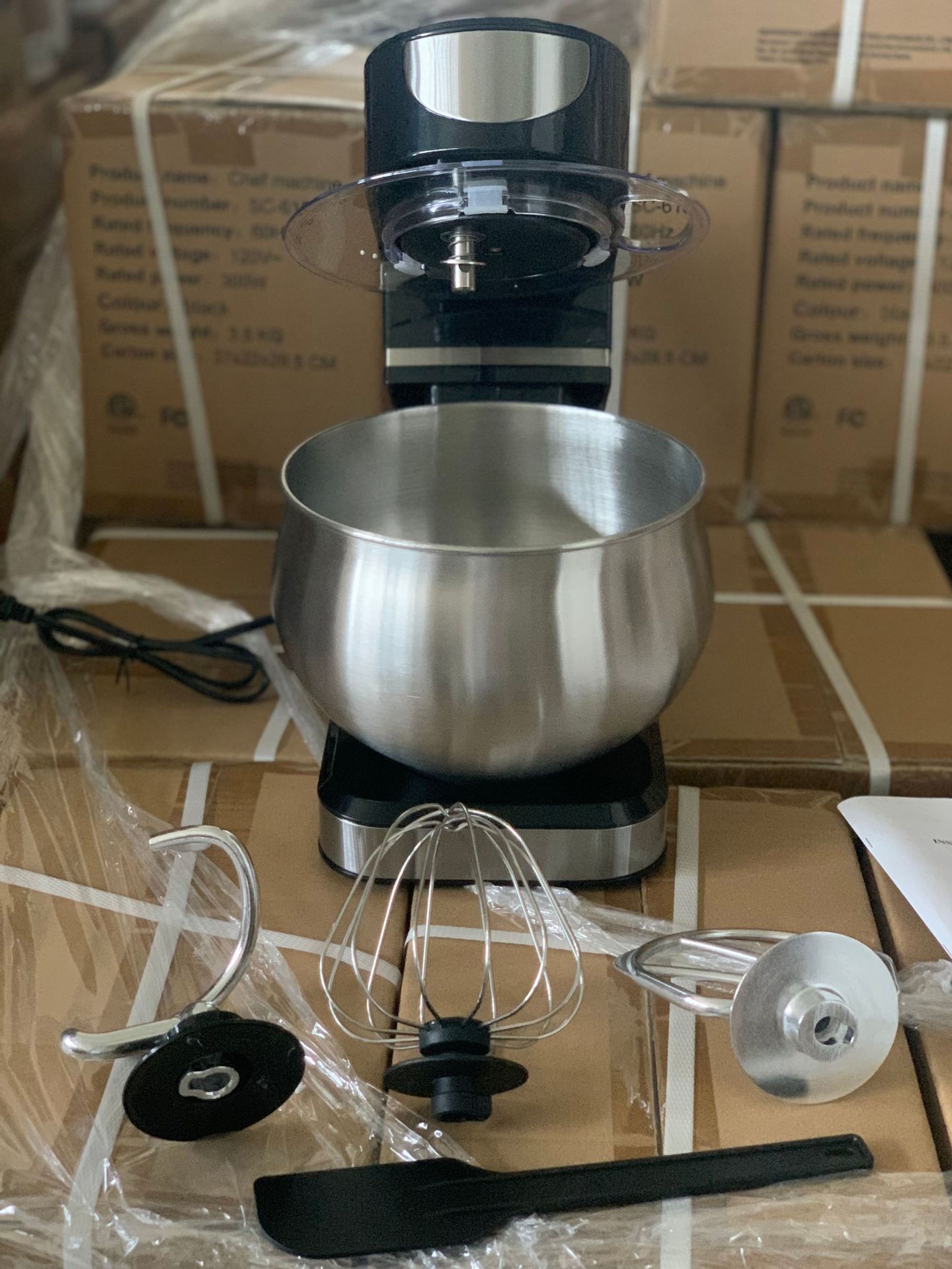 Kangka multi-functional kitchen chef mixer 5L